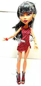 Monster High Fearleading Cleo De Nile Puppe Cheerleading Mattel 2008 - Bild 1 von 11