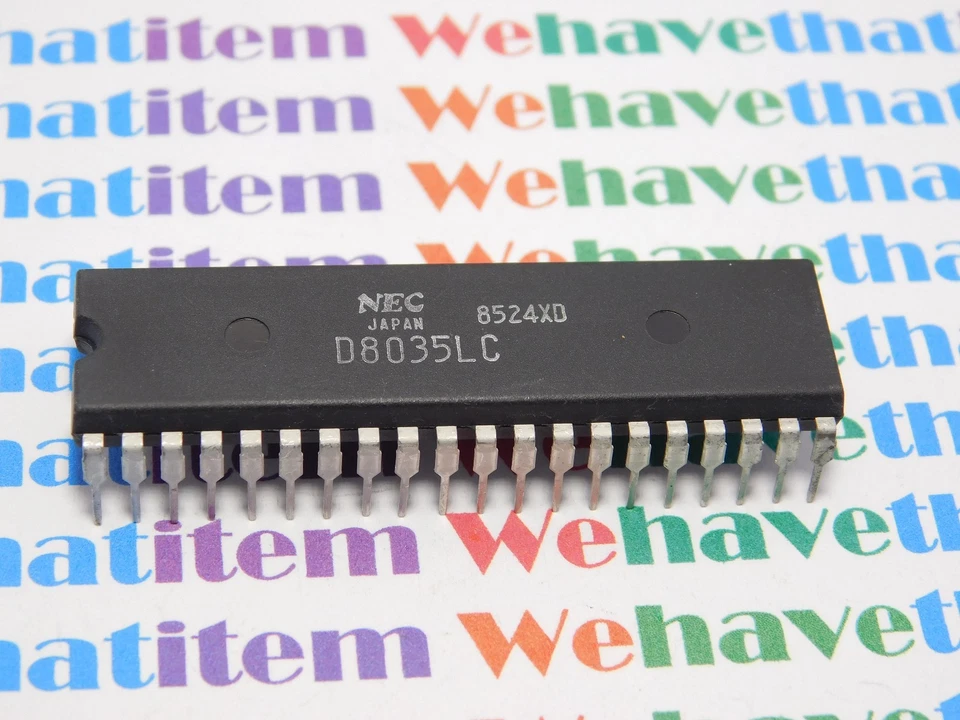 UPD765C / IC / DIP / 2 PIECES (qzty) - Image 1 of 1