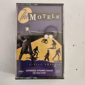 Sealed The Motels Little Robbers Cassette Tape Vintage 80s Rock Dance Club - Picture 1 of 4
