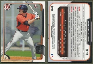2015 Bowman - Prospects - #BP-138 Mike Yastrzemski (RC) Baltimore Orioles - Picture 1 of 1