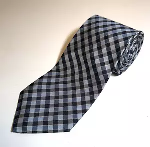 Brooks Brothers 346 Silk Tie Repp Striped Necktie USA 59 in Blue - Picture 1 of 7