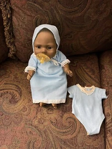 Vintage Rare A A Realistic Premie Doll With Unbiblical Cord Prvt Body Parts 12in - Picture 1 of 4