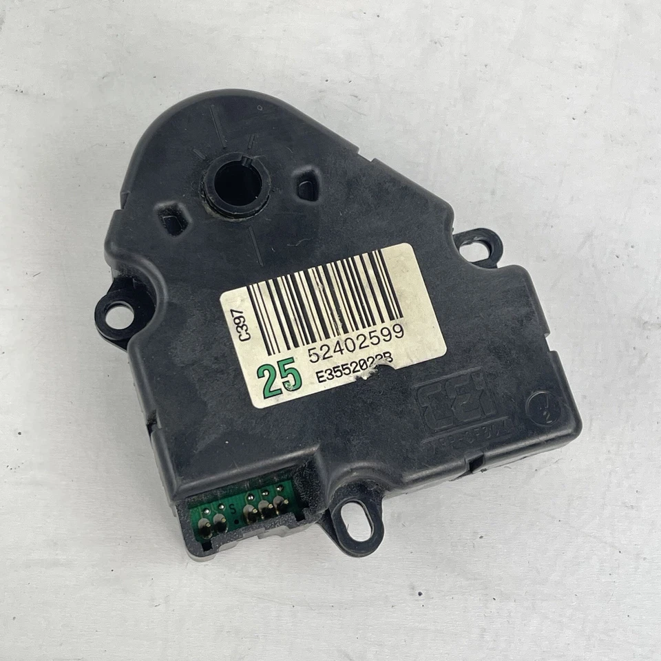 Chevrolet Tahoe 1572972 2005 climatización calefacción control de vacío mezcla actuador de puerta OEM Foto 1 de 3