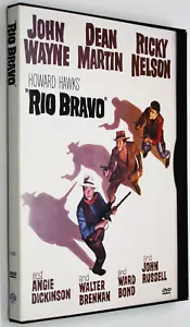 RIO BRAVO DVD 1958 John Wayne Dean Martin Angie Dickinson Sheriff vs Outlaw Gang - Bild 1 von 3