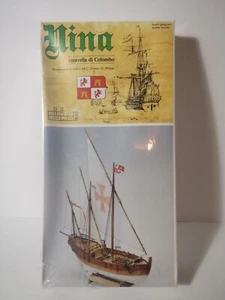 Nina Caravella di Colombo ~ Made In Italy Holzschiffsmodell Maßstab 1:106 ~ SFH - Bild 1 von 4