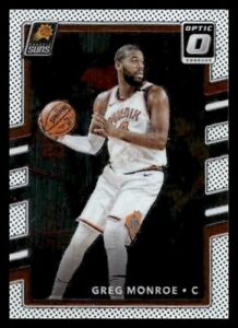 2017 Donruss Optic #82 Greg Monroe Phoenix Suns Basketball card