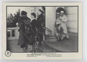 1989 FTCC The Three Stooges II Blue Back The Three Stooges #21 0kz8