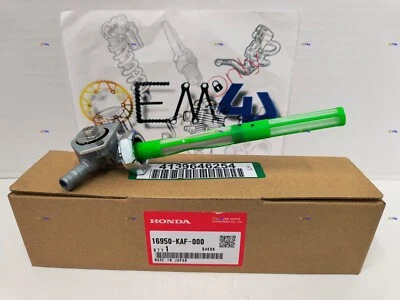 Válvula de palanca de combustible Honda OEM VT600 Shadow VLX CB400F CB-1 16950-KAF-000 Foto 1 de 2