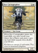 KOR CARTOGRAPHER Zendikar MTG Magic the Gathering Cards DJMagic