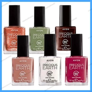 Avon Precious Earth Pro Colour 60 Seconds Nail Enamel,Nail Polish, Nail Varnish - Picture 1 of 10