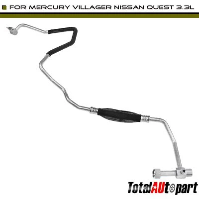 Línea de succión con aire acondicionado para Nissan Quest Mercury Villager 1999 2000 2001 2002 3,3 L Foto 1 de 4