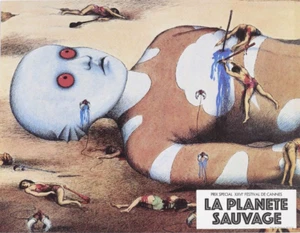 TOPOR La PLANETE SAUVAGE 1973 Huit photos d'exploitation Lobby Cards Film - Photo 1/8
