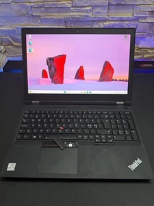 Lenovo ThinkPad P15 Gen 1|32GB|1TB SSD|NVIDIA|QWERTY|Keyboard&touchpad defect - Imagen 1 de 2