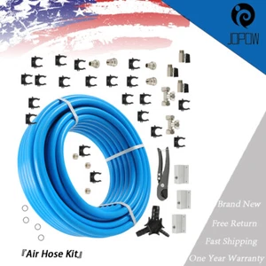 3 Outlet 3/4" Compressed Air Tubing System | 100 Foot | Master Kit M7500 - Foto 1 di 13