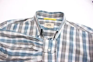 Camel Active Men's Regular Fit Casual Shirt Size M BAZ816 - Picture 1 of 8