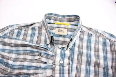 Camel Active Men's Regular Fit Casual Shirt Size M BAZ816 - Image 1 of 4