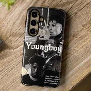 YoungBoy Never Broke Again Collage Tough Case For Samsung Galaxy S Series - Picture 1 of 6