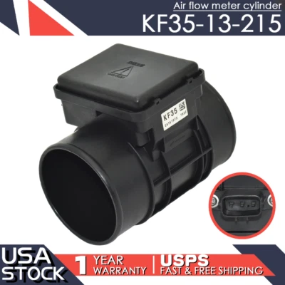 3Pins MAF Air Flow Meter Sensor KF35-13-215 For Mazda B2600 B2200 MPV 2.2L 2.6L Foto 1 de 4
