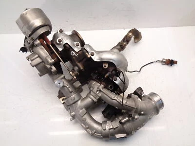 Turbocompresor para VW Volkswagen Transporter T6 2,0 TDI Diesel DMZA DMZ 03N145722 Foto 1 de 2