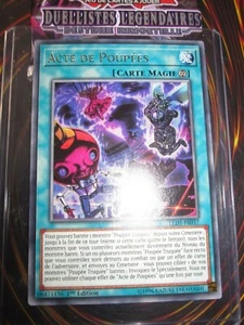 YU-GI-OH! RARE FUSION ACT OF LED5-FR037 DOLLS NEW FRENCH EDITION 1 - Picture 1 of 1