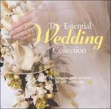 The Essential Wedding Collection New Factory Sealed 2 CD Set 37 Tracks
