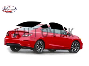 PreCut All Sides Window Film Any Tint Shade For Honda Civic Coupe 2012-2015 - Picture 1 of 11