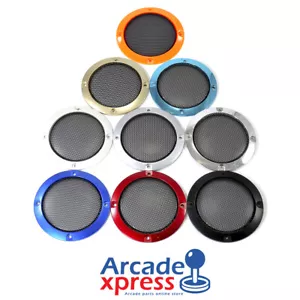 Rejilla Embellecedor 95mm altavoz Arcade Cabinet Bartop Speaker Grille Cover - Bild 1 von 11