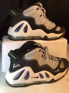 Nike Air Max Uptempo 97 gris y negro y azul marino 2018 talla US 8 estilo 399207-003 - Imagen 1 de 19