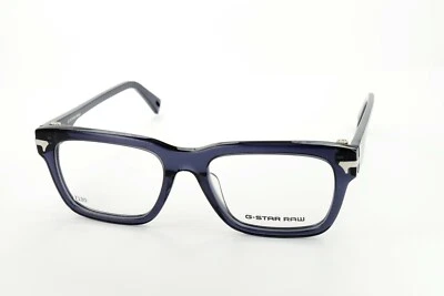 Cuadro G-STAR RAW GS2600-415 FAT DEXTER cristal azul marino pulido 51-18-145 Z130 Foto 1 de 4