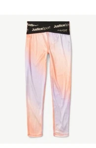 Justice Girls Jsport Leggings Size XS (5-6) New - Picture 1 of 6