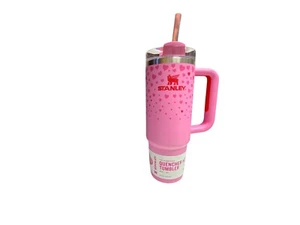 Stanley Cup Valentine’s Day 2025 Sweet Hearts 30 oz Tumbler Barbie Pink NEW - Picture 1 of 1