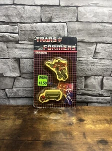 Transformers G1 Optimus Prime Erasers Rubbers Set Brand New Sealed 1985 Merch - Picture 1 of 8