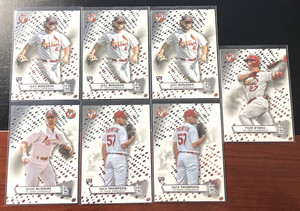 ALEC BURLESON 2023 Topps Pristine BASE ROOKIE #216 - St. Louis Cardinals Lot 7