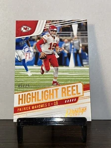 2020 Prestige Highlight Rolle Orange Patrick Mahomes II #05/25 HR-PM - Bild 1 von 5
