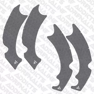 2009 - 2018 Kawasaki KX450F KX450 Rubberized Grip Tape Frame Guard (2 Pairs) - Picture 1 of 6