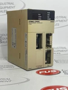 Omron C200HX-CPU64-E Programmable Controller - Picture 1 of 1