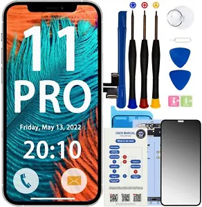 For iPhone 11 Pro Incell LCD Display Touch Screen Digitizer Replacement Kit Lot - Picture 1 of 11