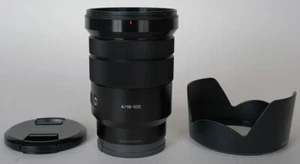 EX++ Sony E Mount PZ 18-105mm f4 OSS Super Zoom Video/Photo with Warranty - Picture 1 of 10