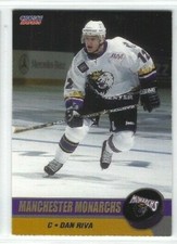 2002-03 Manchester Monarchs  (AHL) Dan Riva