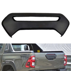 Tailgate Plate Brake Light Cover For Toyota Hilux Vigo Rocco 21+ Matte Black - Bild 1 von 5