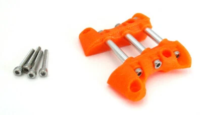 Fits Traxxas Rustler 4X4 Custom Body Saver Upgrade (5 Colors Available)  - Image 1 of 4