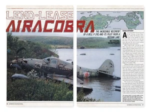 Bell P-39 Airacobra Aircraft Report 7/13/2023u - Picture 1 of 3