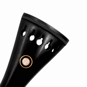 1pcs Indian grade A ebony 5 strings 4/4 Violin Fiddle Tailpieces - Picture 1 of 4