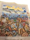 Sunset Dimensions Dolphins at Play Needlepoint Kit by Charles Lynn Bragg