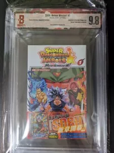 BGS 9.8 Super Dragon Ball Heroes Meteor Mission! Vol. 1ª edición 2013 Jump JP - Imagen 1 de 2