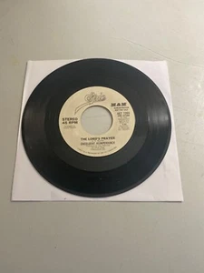 ENGELBERT HUMPERDINCK – THE LORD'S PRAYER 7" VINYL 45 RPM PROMO VG+ - Picture 1 of 2