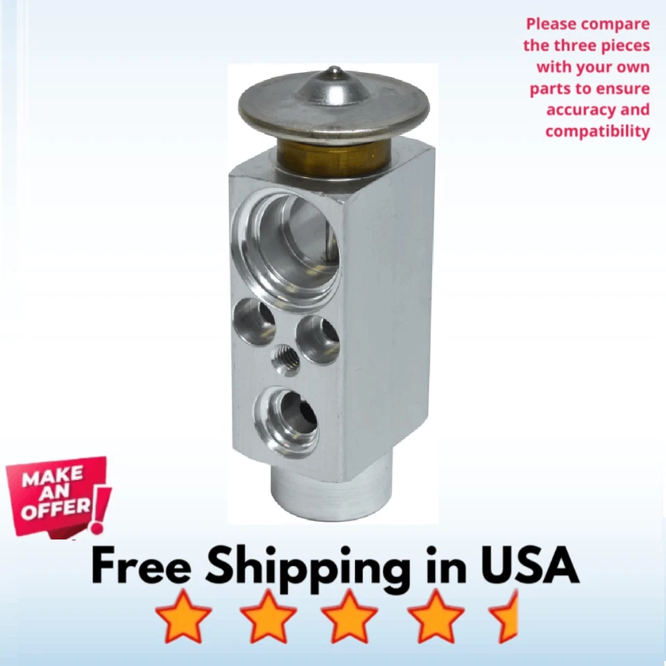 Expansion Valve A/C Land Rover Freelander 2000-2006 Volkswagen EuroVan 1992-1995 - Image 1 of 1