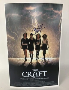 Rachel True & Robin Tunney Signed Autographed "The Craft" 11x17 Movie Poster - Picture 1 of 1