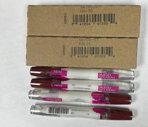 4 tubes Maybelline Superstay Gloss WINE SHINE # 570 boxed , sealed - Picture 1 of 1