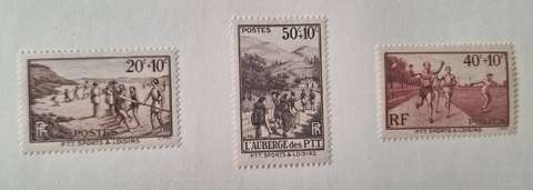 1937 - France - Sports - MH Cover